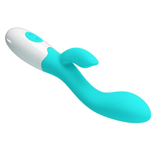 Pretty Love – Vibrateur brighty g-spot vert aqua