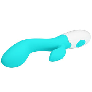 Pretty Love – Vibrateur brighty g-spot vert aqua