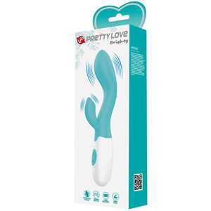 Pretty Love – Vibrateur brighty g-spot vert aqua