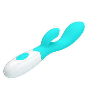 Pretty Love – Vibrateur brighty g-spot vert aqua