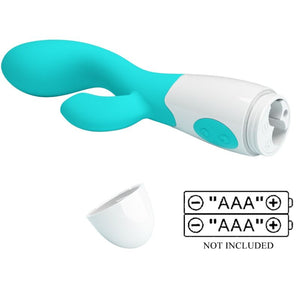 Pretty Love – Vibrateur brighty g-spot vert aqua