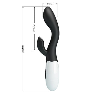 Pretty Love – Brighty vibrateur point g noir