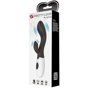 Pretty Love – Brighty vibrateur point g noir