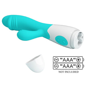 Pretty Love – Vibrateur snappy g-spot vert aqua