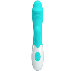 Pretty Love – Vibrateur snappy g-spot vert aqua