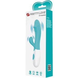 Pretty Love – Vibrateur snappy g-spot vert aqua