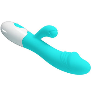 Pretty Love – Vibrateur snappy g-spot vert aqua