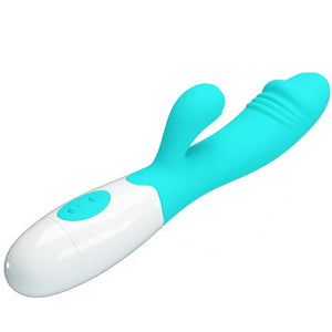 Pretty Love – Vibrateur snappy g-spot vert aqua