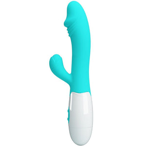 Pretty Love – Vibrateur snappy g-spot vert aqua