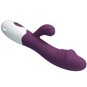 Pretty Love – Vibrateur snappy g-spot violet