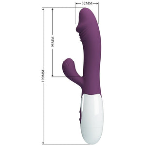 Pretty Love – Vibrateur snappy g-spot violet
