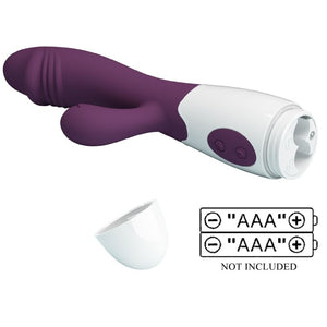 Pretty Love – Vibrateur snappy g-spot violet