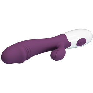 Pretty Love – Vibrateur snappy g-spot violet