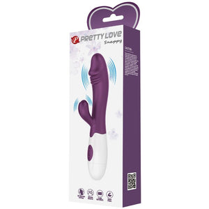 Pretty Love – Vibrateur snappy g-spot violet