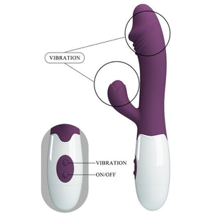 Pretty Love – Vibrateur snappy g-spot violet