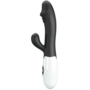 Pretty Love – Vibrateur snappy g-spot noir