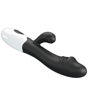 Pretty Love – Vibrateur snappy g-spot noir