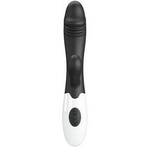 Pretty Love – Vibrateur snappy g-spot noir
