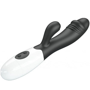 Pretty Love – Vibrateur snappy g-spot noir