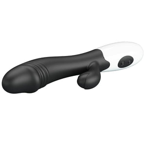 Pretty Love – Vibrateur snappy g-spot noir