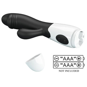 Pretty Love – Vibrateur snappy g-spot noir