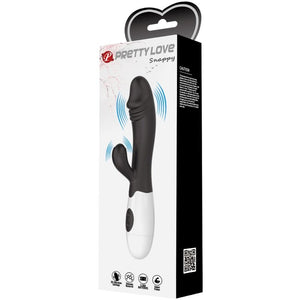Pretty Love – Vibrateur snappy g-spot noir