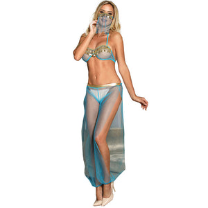 Subblime – Ensemble lingerie bleu style indien