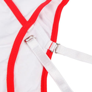 Subblime – Costume dinfirmière sexy avec teddy