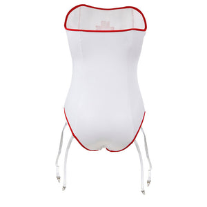 Subblime – Costume dinfirmière sexy avec teddy