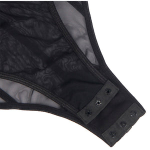 Subblime – Body noir bretelles chaîne