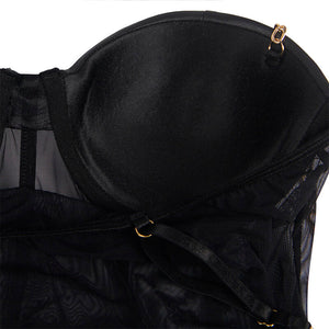 Subblime – Body noir bretelles chaîne