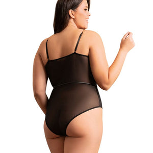 Subblime – Body noir bretelles chaîne