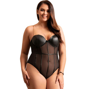Subblime – Body noir bretelles chaîne
