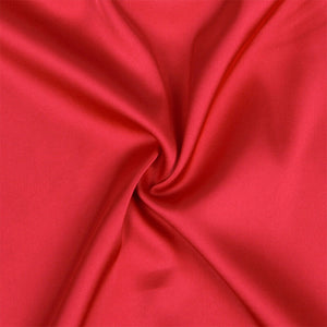 Subblime – Babydoll en satin avec dentelle rouge