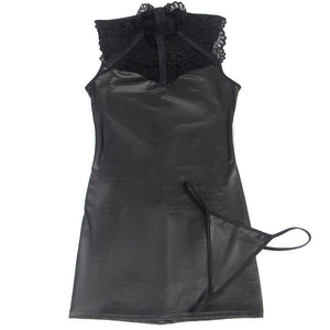 Subblime – Robe sexy en cuir