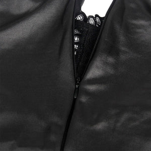 Subblime – Robe sexy en cuir