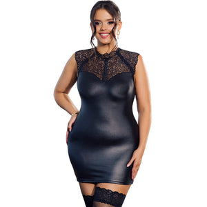 Subblime – Robe sexy en cuir