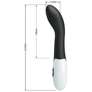Pretty Love – Bishop vibrateur point g 30 modes noir