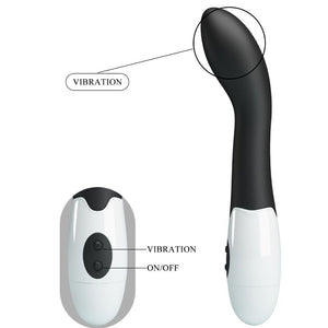 Pretty Love – Bishop vibrateur point g 30 modes noir