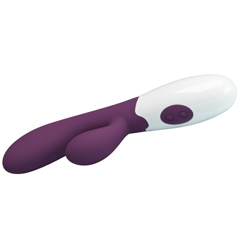 PRETTY LOVE - ALVIS VIBRADOR RABBIT &amp; PUNTO G MORADO