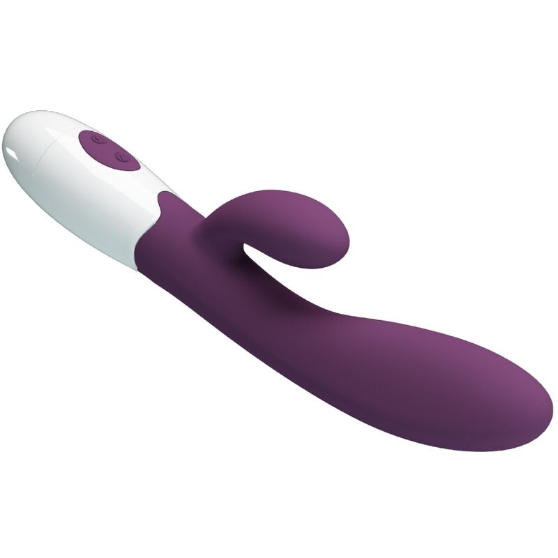 PRETTY LOVE - ALVIS VIBRADOR RABBIT &amp; PUNTO G MORADO