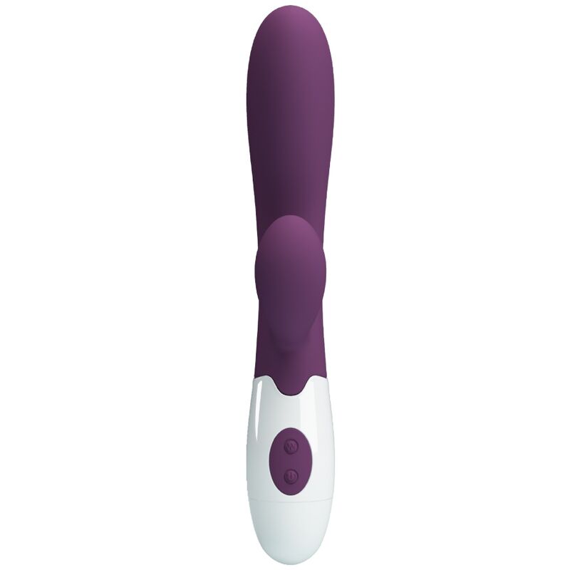 PRETTY LOVE - ALVIS VIBRADOR RABBIT &amp; PUNTO G MORADO