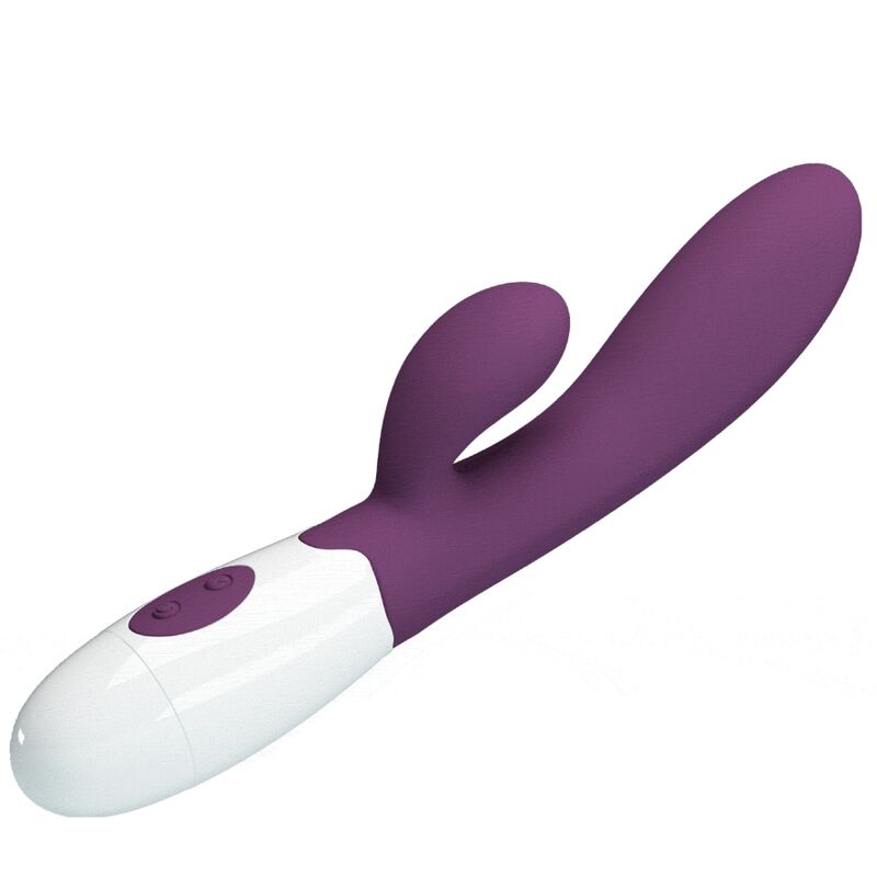 PRETTY LOVE - ALVIS VIBRADOR RABBIT &amp; PUNTO G MORADO