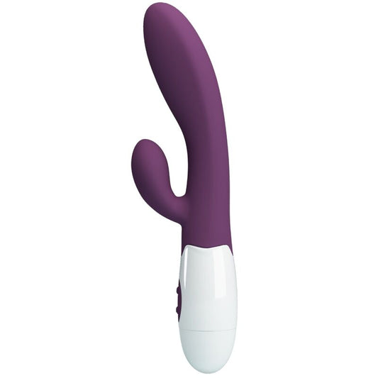 PRETTY LOVE - ALVIS VIBRADOR RABBIT &amp; PUNTO G MORADO
