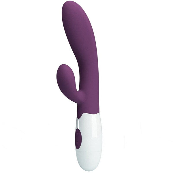 MOOIE LIEFDE - ALVIS VIBRADOR KONIJN &amp; PUNTO G MORADO