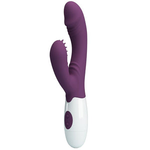 Pretty Love – Andre vibrateur rabbit & stimulateur de point g violet