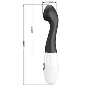 Pretty Love – Charles vibrateur point g 30 modes noir