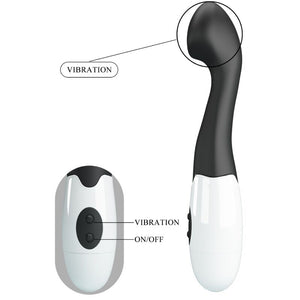 Pretty Love – Charles vibrateur point g 30 modes noir