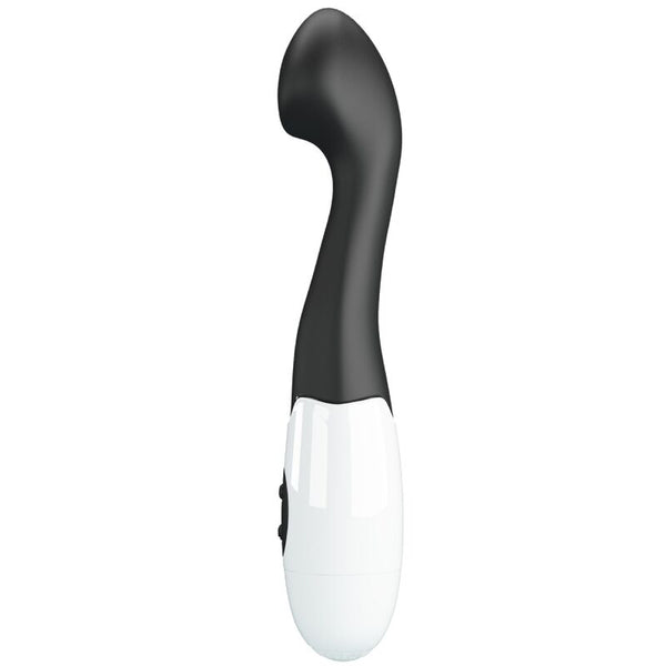 MOOIE LIEFDE - CHARLES VIBRADOR PUNTO G 30 MODOS NEGRO