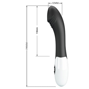 Pretty Love – Elemental vibrateur point g 30 modes noir